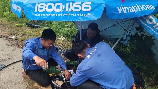VNPT triển khai gói hỗ trợ khắc phục hậu quả cơn bão số 3 trị giá 50 tỷ đồng