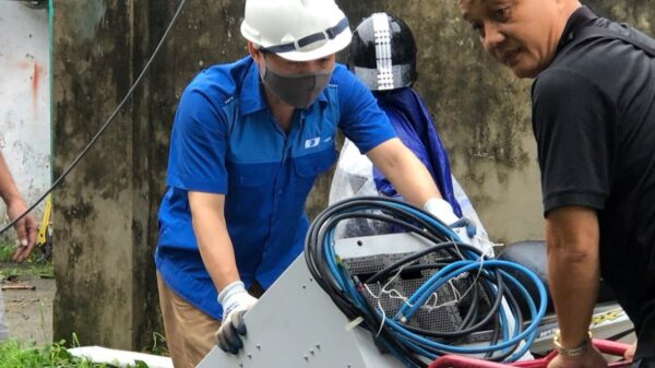VinaPhone nhanh chóng hỗ trợ người dân các tỉnh chịu ảnh hưởng bão Yagi