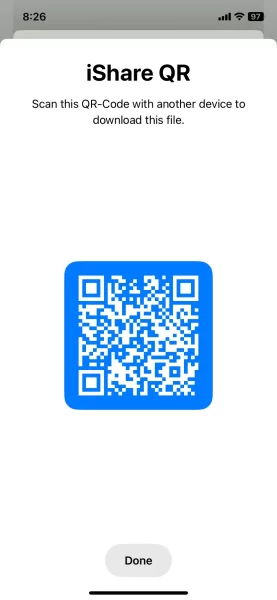 iShare QR 2