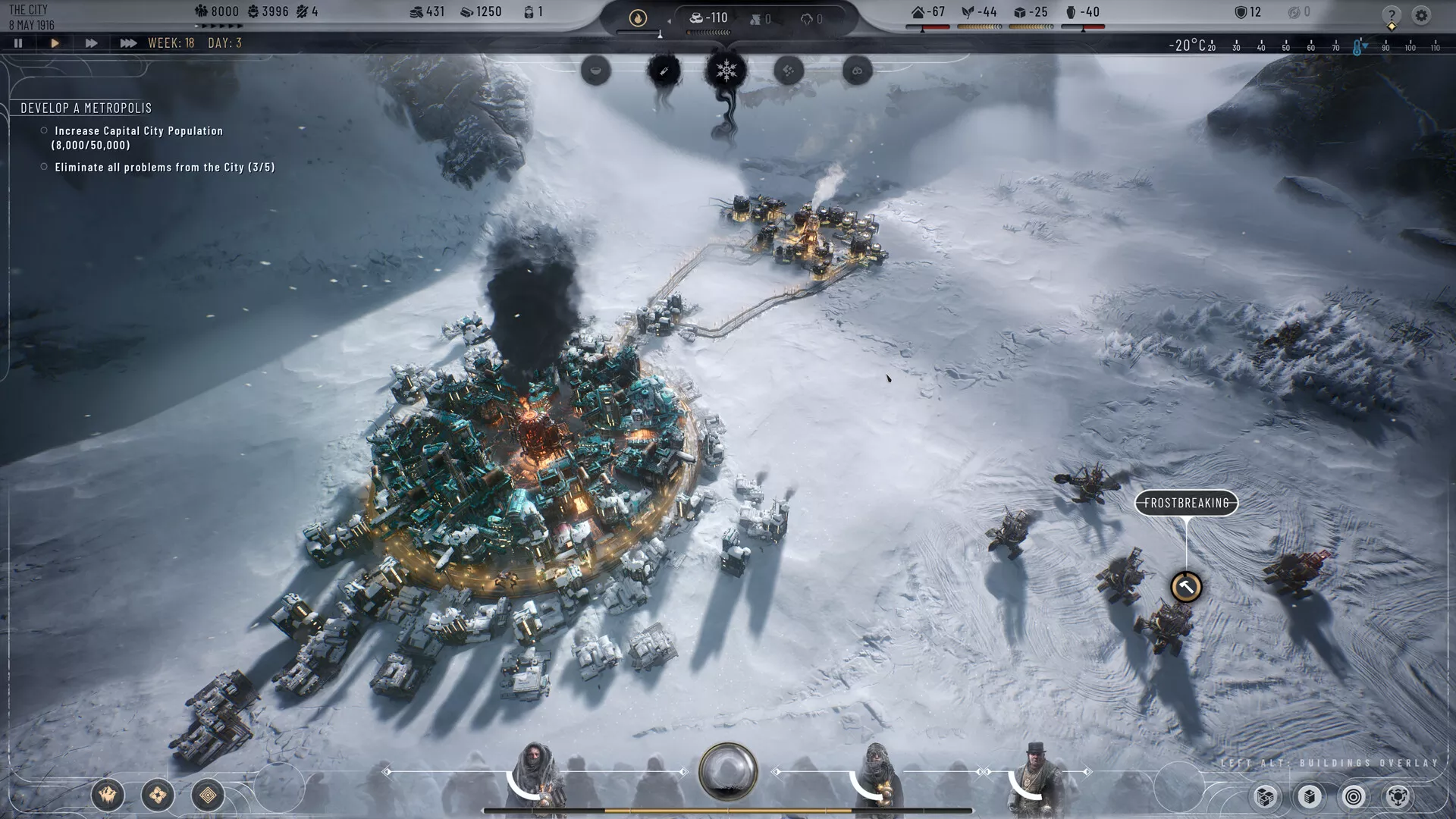 Đánh giá game Frostpunk 2