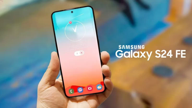 Samsung Galaxy S24 FE lộ diện trước ngày ra mắt