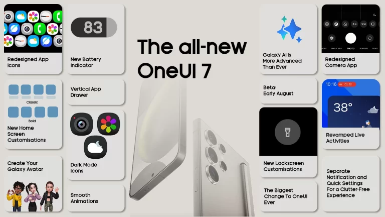 Tổng hợp những thông tin về One UI 7