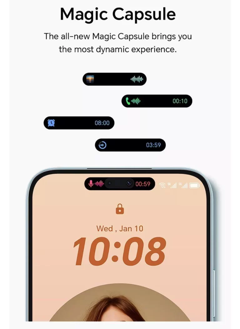 Tính năng giống Dynamic Island liệu có được trang bị cho điện thoại Samsung