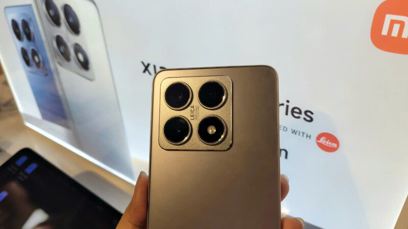 Bộ đôi smartphone Xiaomi 14T, Xiaomi 14T Pro chính thức ra mắt tại Việt Nam