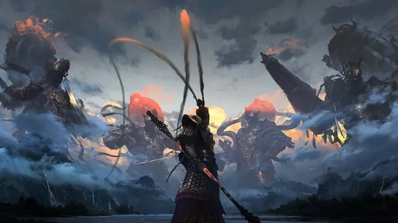 Bản vật lý của Black Myth: Wukong trên PS5 ra mắt ngày hôm nay