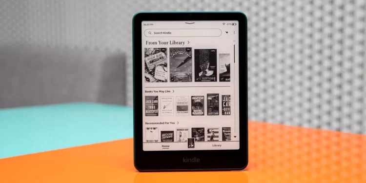 Kindle Paperwhite 2024 với thiết kế mới ấn tượng