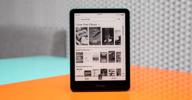 Kindle Paperwhite 2024 với thiết kế mới ấn tượng