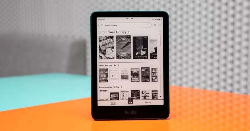 Kindle Paperwhite 2024 với thiết kế mới ấn tượng