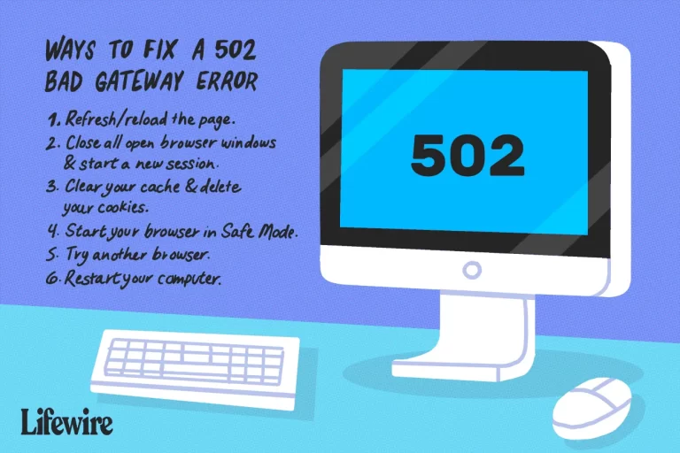Hiểu rõ về lỗi 502 Bad Gateway và cách khắc phục hiệu quả