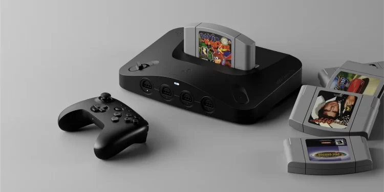 Analogue 3D sắp ra mắt giúp bạn tái khám phá Nintendo 64