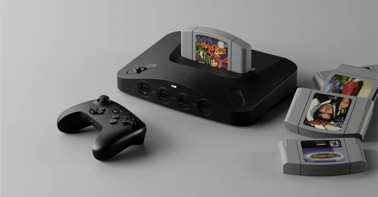 Analogue 3D sắp ra mắt giúp bạn tái khám phá Nintendo 64