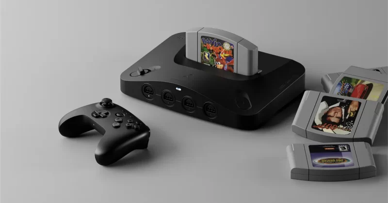 Analogue 3D sắp ra mắt giúp bạn tái khám phá Nintendo 64