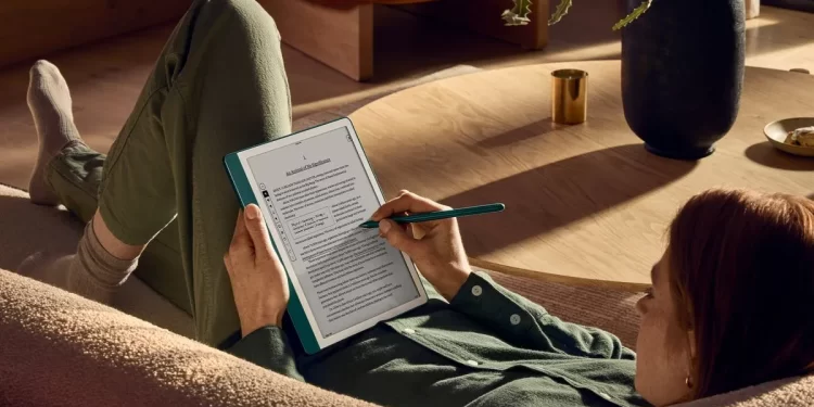 Kindle Scribe 2024: kết hợp giữa sách và sổ tay