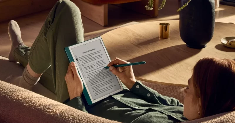 Kindle Scribe 2024: kết hợp giữa sách và sổ tay