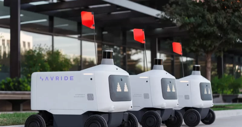 Avride giới thiệu robot giao hàng mới