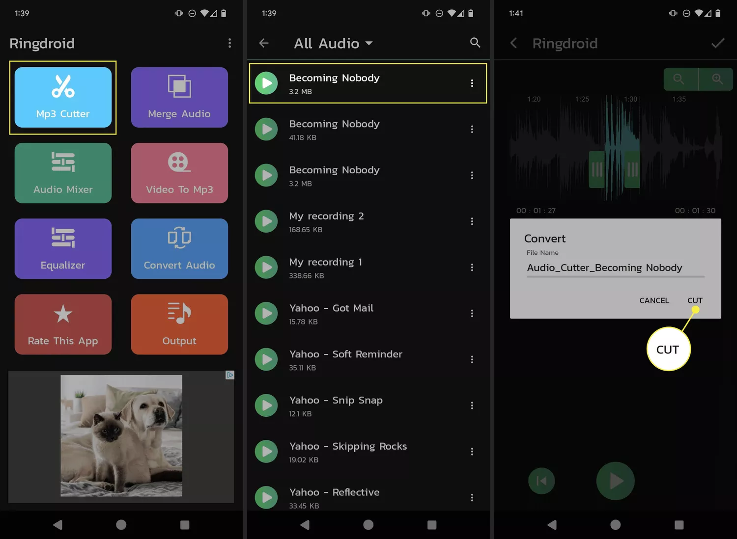Hướng dẫn chi tiết cách tạo nhạc chuông từ bài hát trên Android