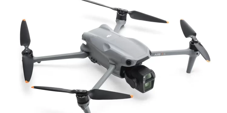 DJI Air 3S: drone mới với công nghệ cao