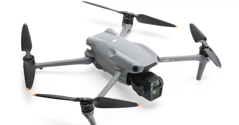 DJI Air 3S: drone mới với công nghệ cao