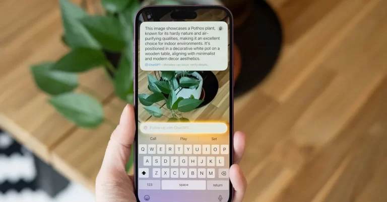 Cập nhật Siri mới trên iOS 18.2: Tích hợp ChatGPT thông minh hơn
