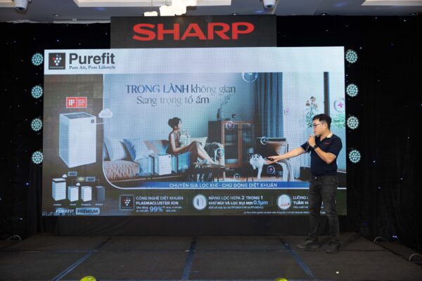 Sharp Việt Nam công bố hiệu quả công nghệ Plasmacluster ion giúp nâng cao hiệu suất lái xe