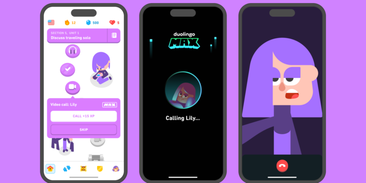 Duolingo ra mắt những cải tiến ứng dụng công nghệ trí tuệ nhân tạo (AI)