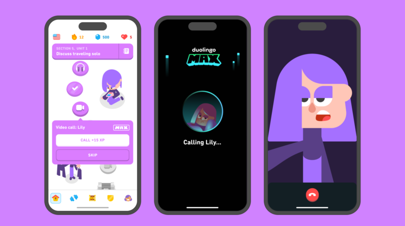 Duolingo ra mắt những cải tiến ứng dụng công nghệ trí tuệ nhân tạo (AI)