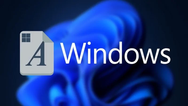 Font File Preview: Xem trước cùng lúc nhiều phông chữ trên Windows