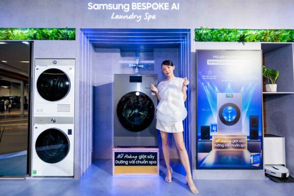 Sự kiện trải nghiệm “Welcome to BESPOKE AI” diễn ra tại Vạn Hạnh Mall đến hết 3/11, nhiều quà tặng hấp dẫn