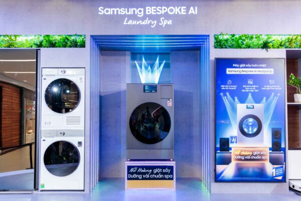 Sự kiện trải nghiệm “Welcome to BESPOKE AI” diễn ra tại Vạn Hạnh Mall đến hết 3/11, nhiều quà tặng hấp dẫn