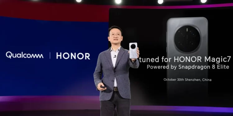 Honor trình làng series Magic 7