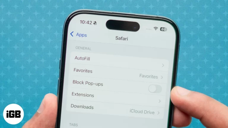 Cách bật chặn pop-up trên Safari đơn giản nhất