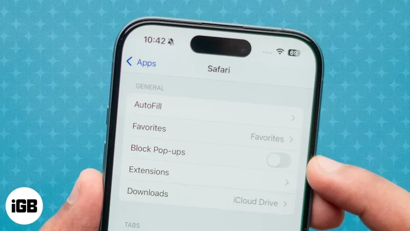Cách bật chặn pop-up trên Safari đơn giản nhất