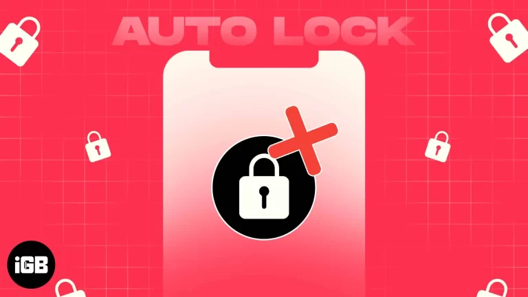 Khắc phục lỗi tự động khóa màn hình trên iPhone