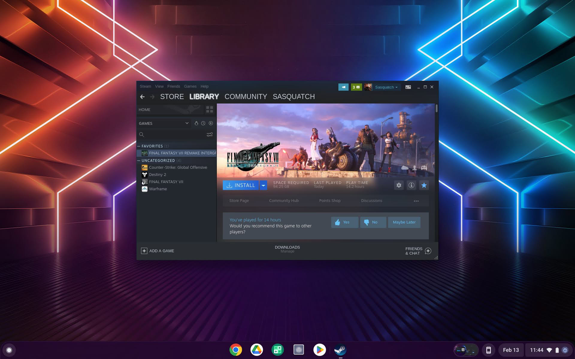 Hướng dẫn chi tiết cài đặt ứng dụng Linux trên Chromebook