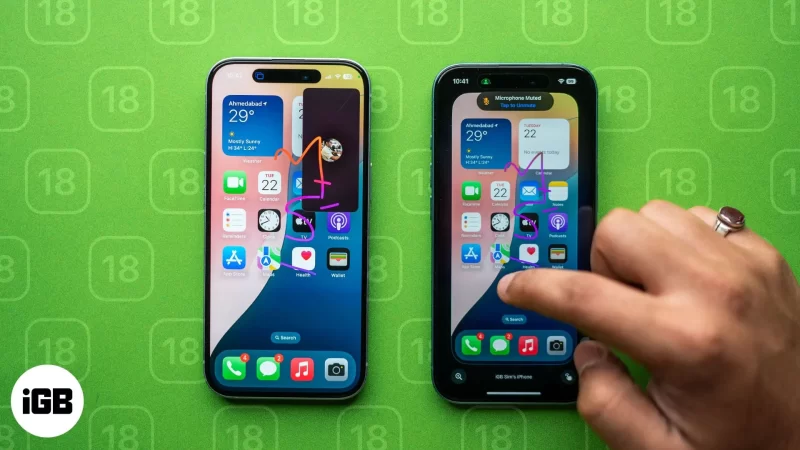 iOS 18: Cách điều khiển màn hình của người khác trên iPhone