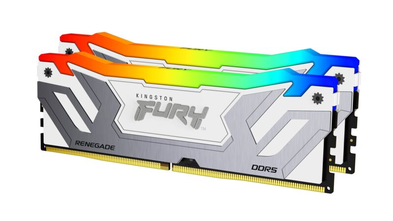 Kingston ra mắt mô-đun bộ nhớ Kingston FURY Renegade DDR5 CUDIMM