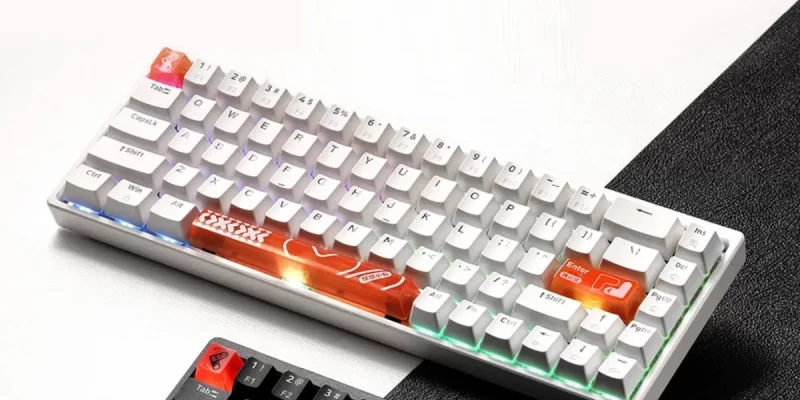 Lenovo ra mắt bàn phím Xiaoxin K6 dành cho game thủ