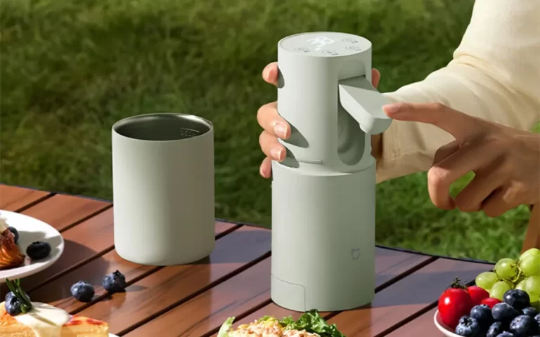 Xiaomi ra mắt máy pha nước nóng di động Mijia