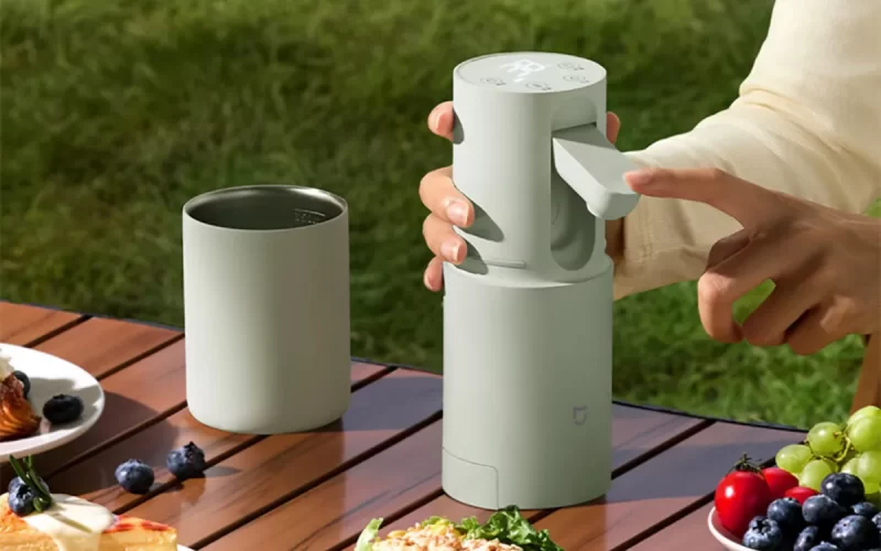 Xiaomi ra mắt máy pha nước nóng di động Mijia