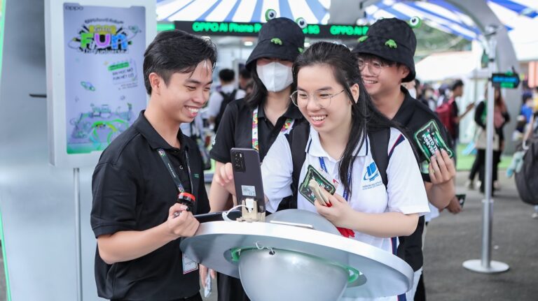 OPPO khởi động Campus Tour 2024 dành riêng cho sinh viên tại TP. HCM