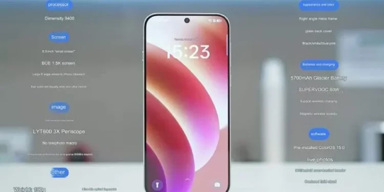 Oppo Find X8 trình làng với công nghệ màn hình đột phá