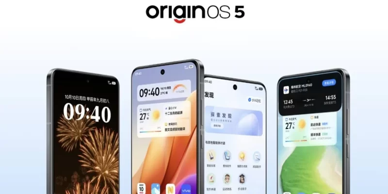 Vivo ra mắt OriginOS 5