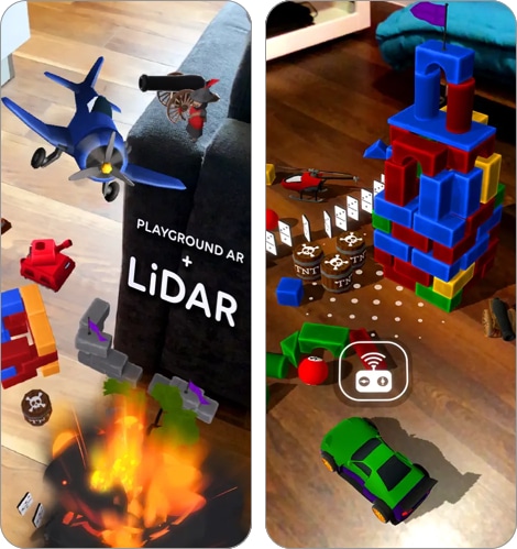 Playground AR Physics Sandbox