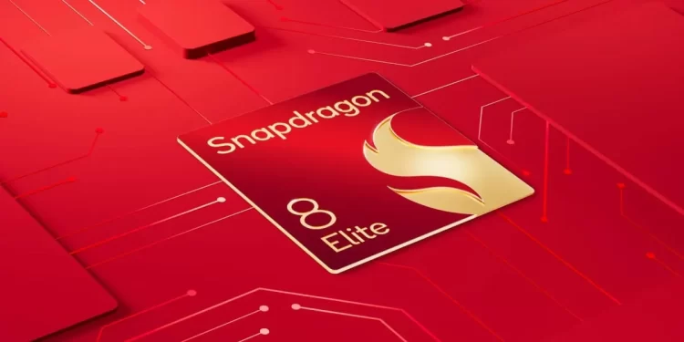 Điểm Snapdragon 8 Elite đang cao hơn Apple A18 Pro