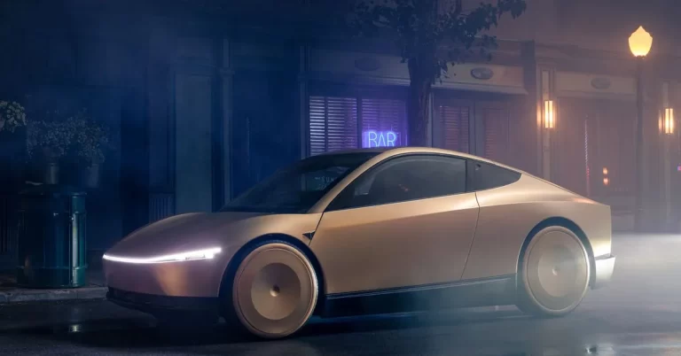 Tesla ra mắt robotaxi cách mạng ngành giao thông tương lai