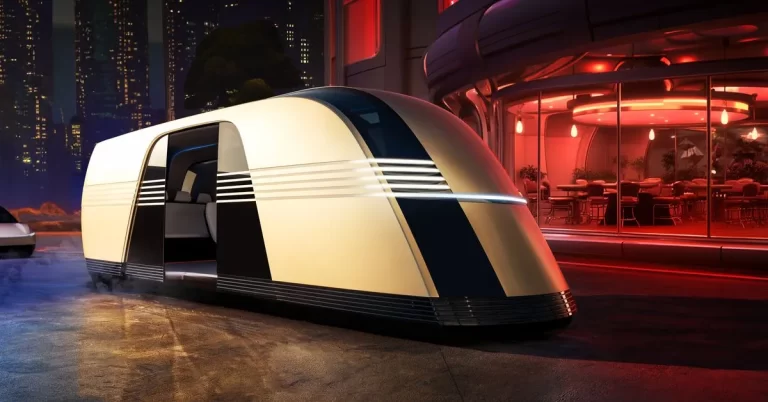 Tesla ra mắt robovan: xe chở khách tương lai