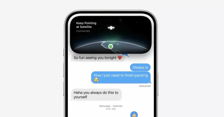 Cách gửi tin nhắn qua vệ tinh trên iPhone và Pixel