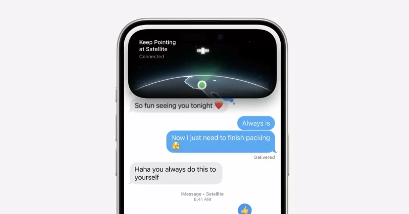 Cách gửi tin nhắn qua vệ tinh trên iPhone và Pixel
