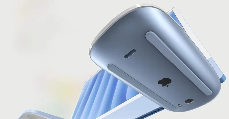 Apple tiếp tục ra mắt Magic Mouse mới với cổng sạc nằm ở dưới