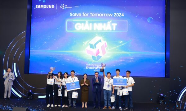 Solve for Tomorrow 2024 chính thức khép lại, có hơn 150.000 học sinh tham gia, gấp 300 lần mùa đầu tiên